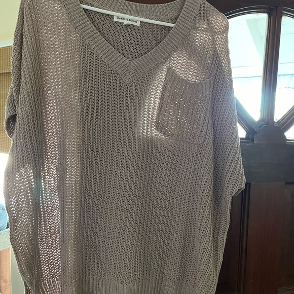 Newbury Kustom mesh sweater - Picture 1 of 1